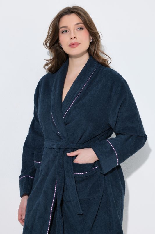 Terrycloth Bathrobe