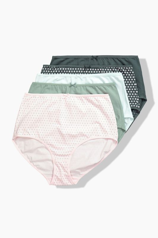 5 Pack of Panties - Dot