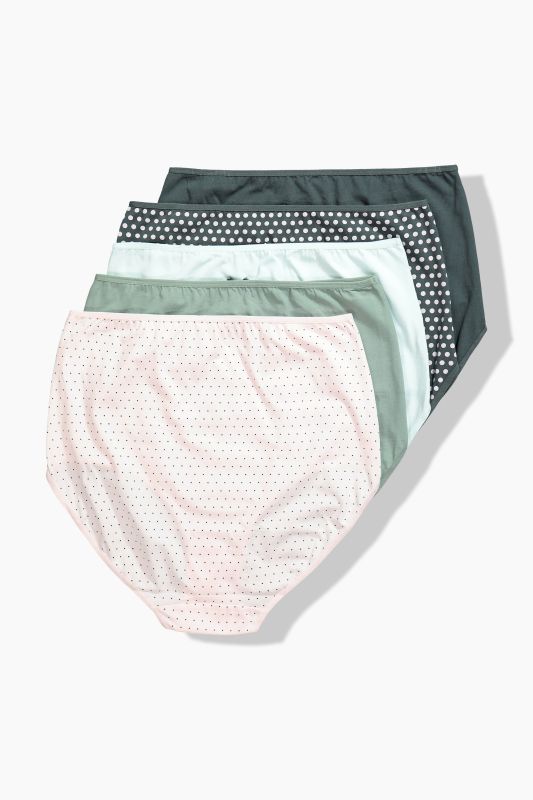 5 Pack of Panties - Dot