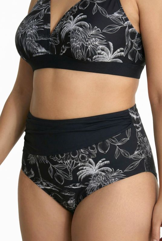 Vacation Print Bikini Set