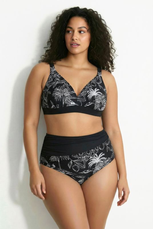 Vacation Print Bikini Set