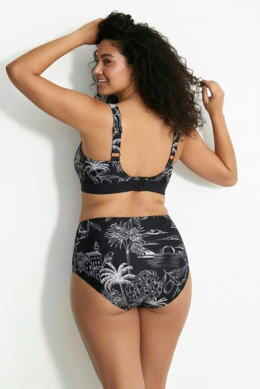 Vacation Print Bikini Set