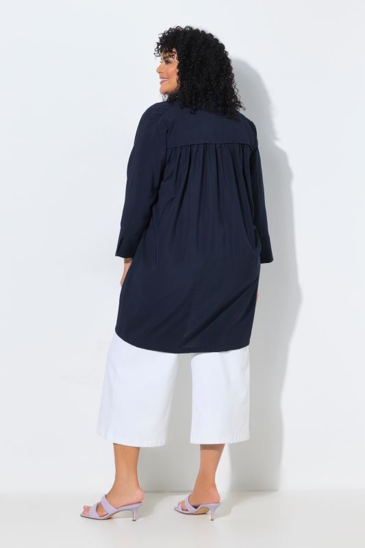 Oversized V-Neck Snap Close Cardigan