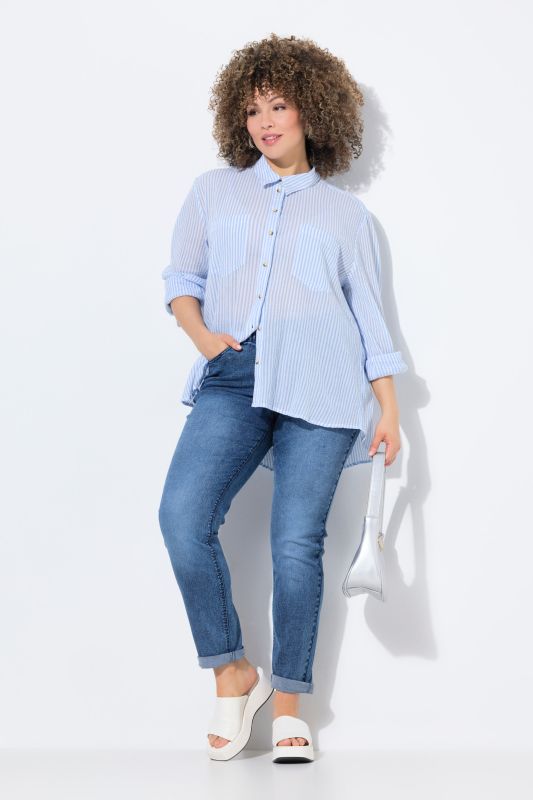 Vintage Wash Stretch Fit Jeans