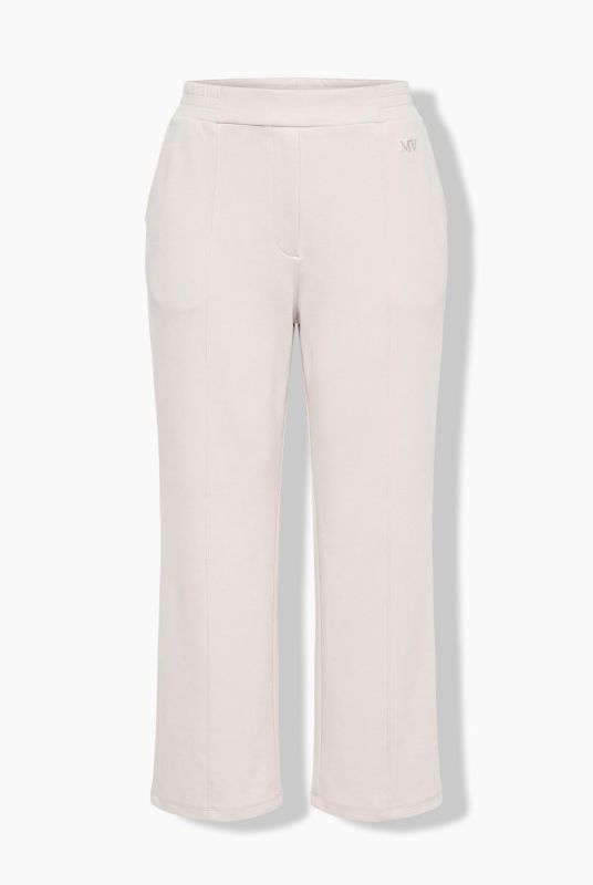 Dressy Elastic Waist Sweatpants