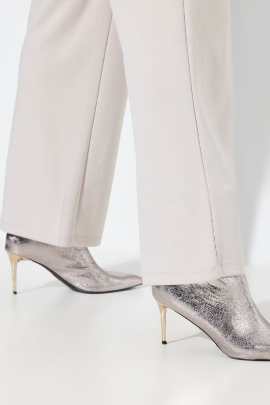 Dressy Elastic Waist Sweatpants