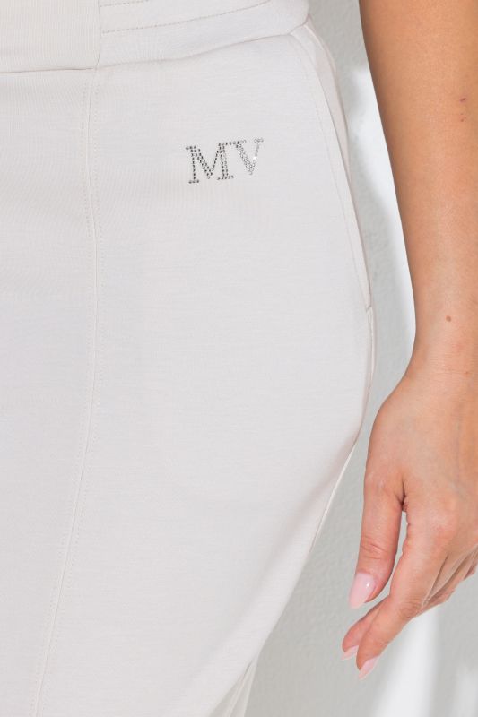 Dressy Elastic Waist Sweatpants