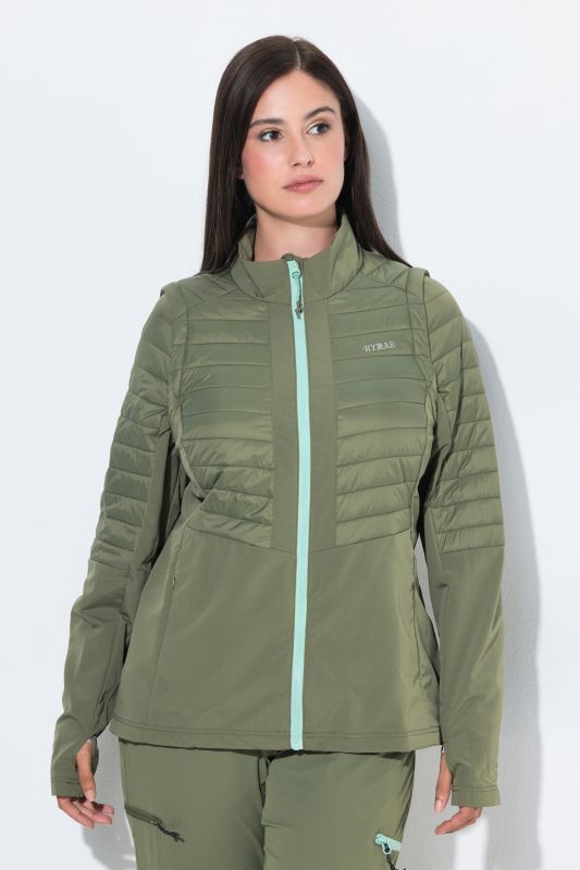 HYPRAR 2-in-1 Quilted Jacket