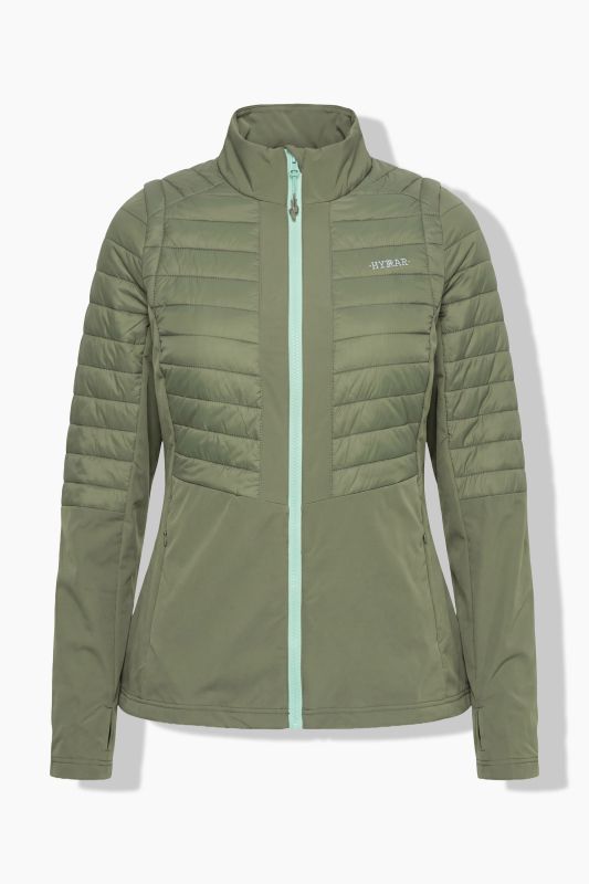HYPRAR 2-in-1 Quilted Jacket