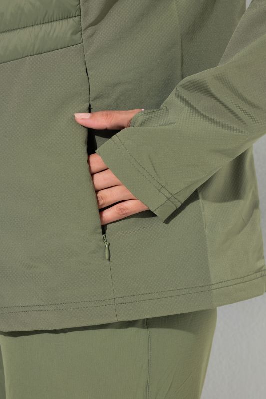 HYPRAR 2-in-1 Quilted Jacket