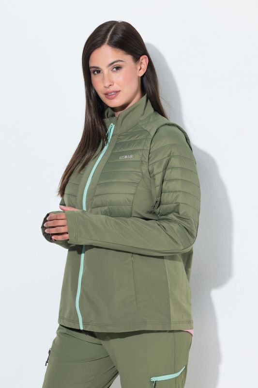 HYPRAR 2-in-1 Quilted Jacket