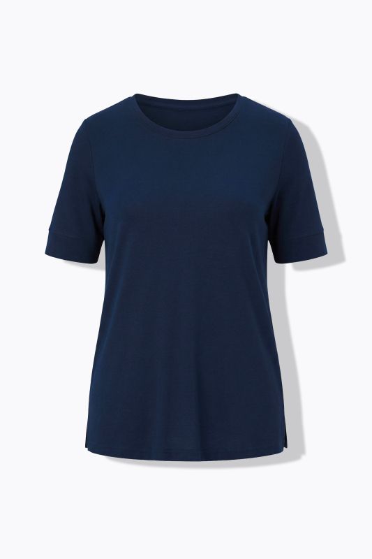 Eco Cotton Short Sleeve Crew Neck Tee