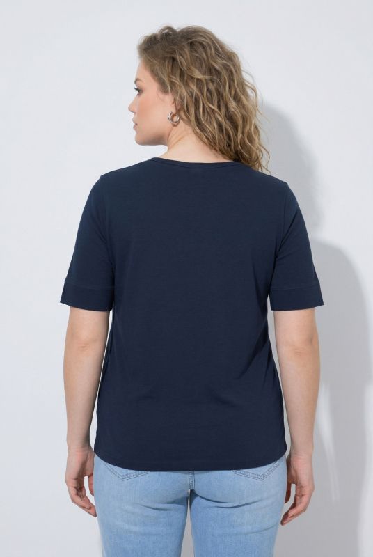 Eco Cotton Short Sleeve Crew Neck Tee
