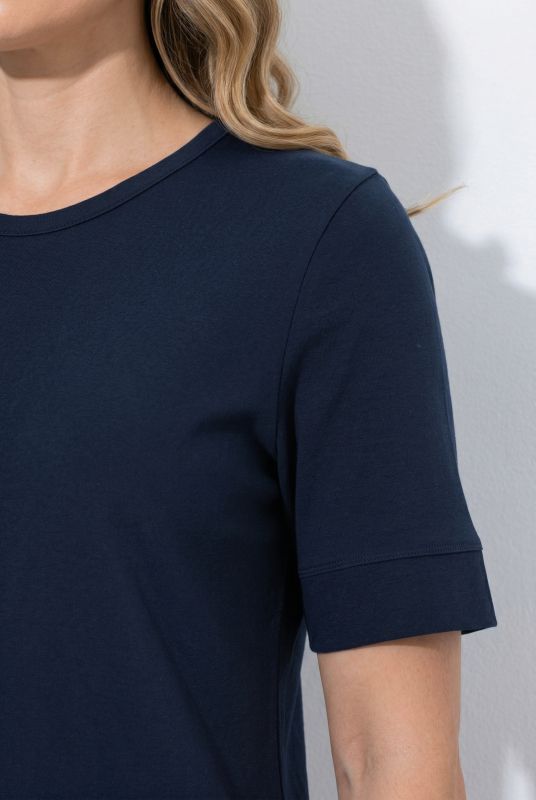 Eco Cotton Short Sleeve Crew Neck Tee