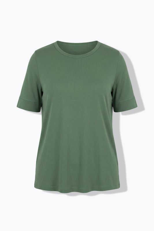 Eco Cotton Short Sleeve Crew Neck Tee