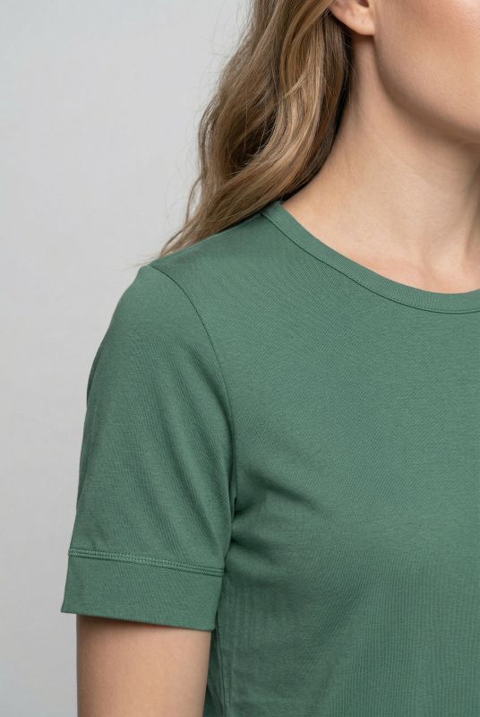 Eco Cotton Short Sleeve Crew Neck Tee