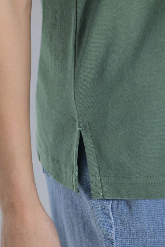 Eco Cotton Short Sleeve Crew Neck Tee