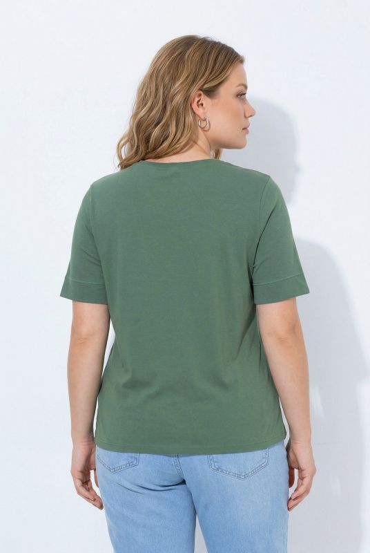 Eco Cotton Short Sleeve Crew Neck Tee