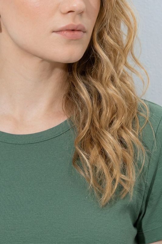 Eco Cotton Short Sleeve Crew Neck Tee