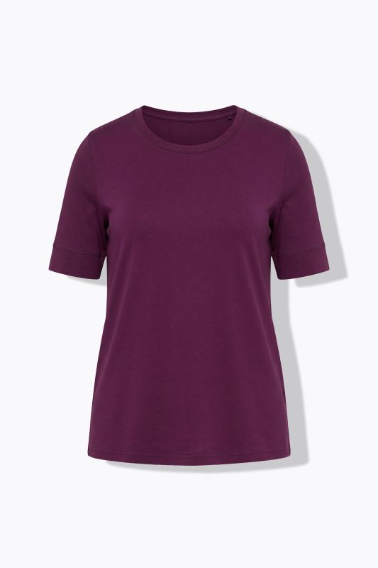 Eco Cotton Short Sleeve Crew Neck Tee