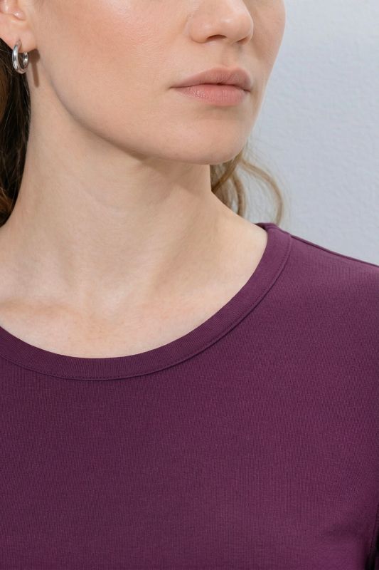 Eco Cotton Short Sleeve Crew Neck Tee