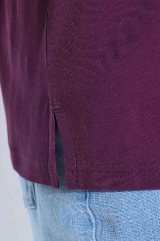 Eco Cotton Short Sleeve Crew Neck Tee