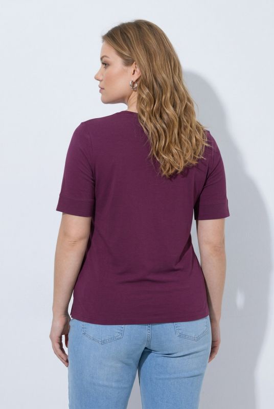 Eco Cotton Short Sleeve Crew Neck Tee