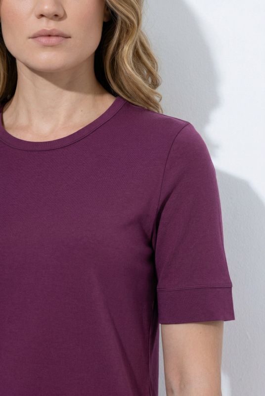 Eco Cotton Short Sleeve Crew Neck Tee