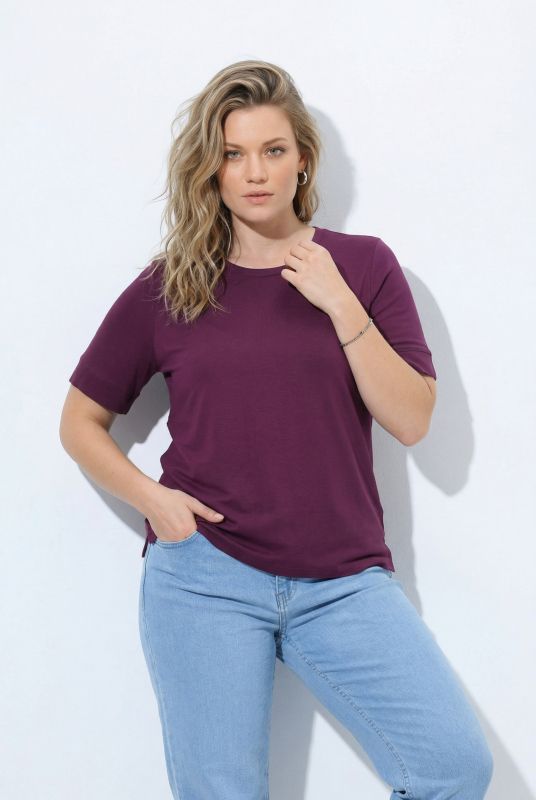 Eco Cotton Short Sleeve Crew Neck Tee