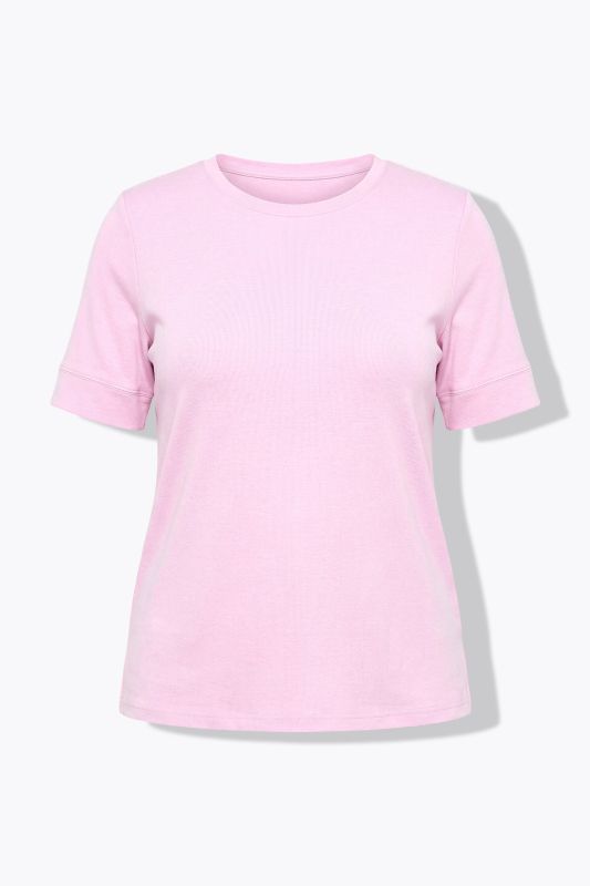 Eco Cotton Short Sleeve Crew Neck Tee