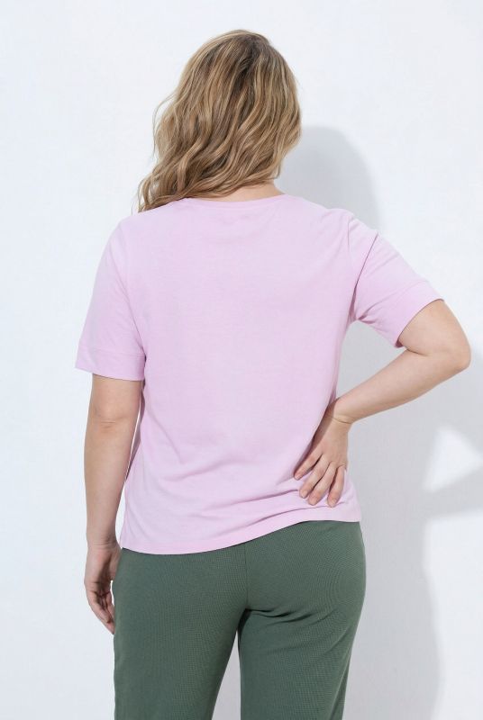 Eco Cotton Short Sleeve Crew Neck Tee