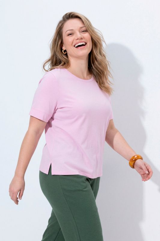 Eco Cotton Short Sleeve Crew Neck Tee