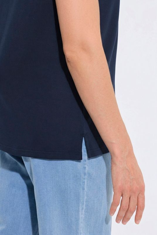 Eco Cotton Crew Neck Tank Top