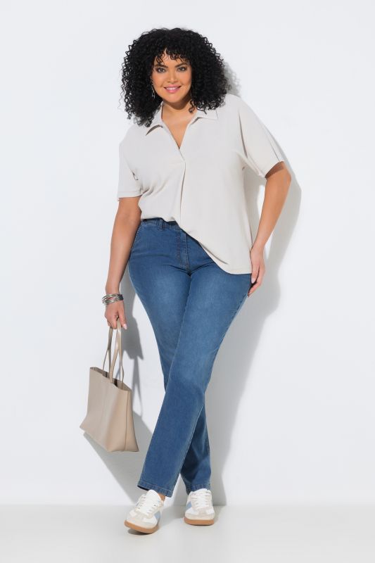 Stretch-Fit Comfort Waist Jeans