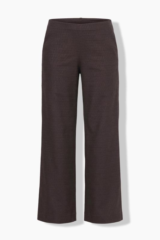 Textured Stripe Comfort Waist Pants