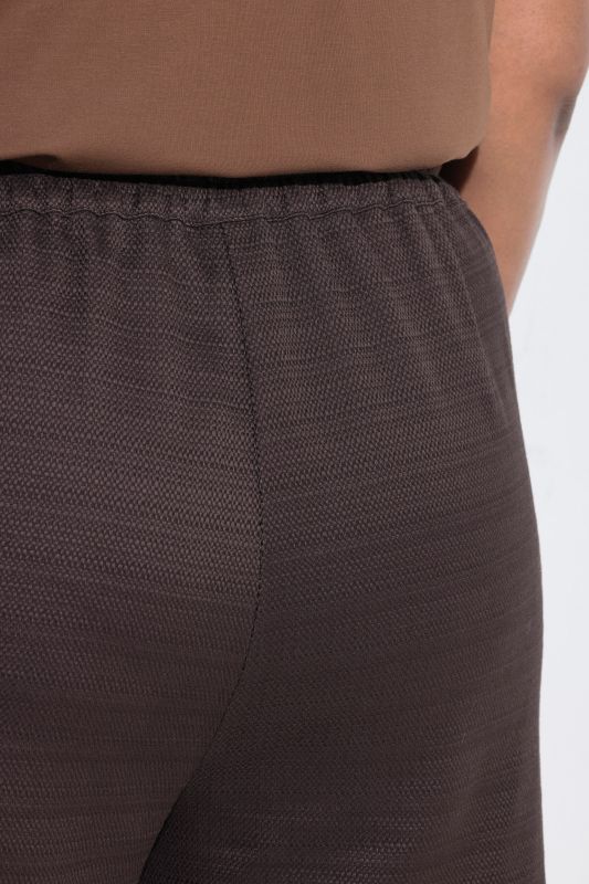 Textured Stripe Comfort Waist Pants