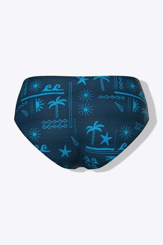 Holiday Print Two Piece Tankini Set
