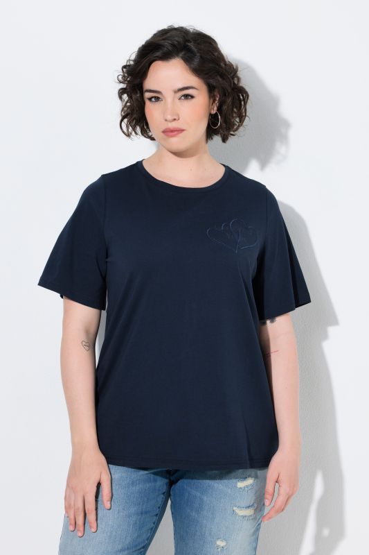 Irresistibly Yours Tonal Embroidered Tee