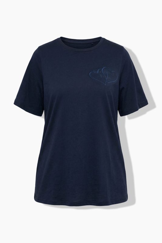 Irresistibly Yours Tonal Embroidered Tee