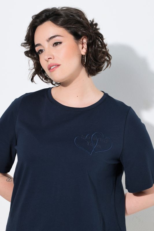 Irresistibly Yours Tonal Embroidered Tee