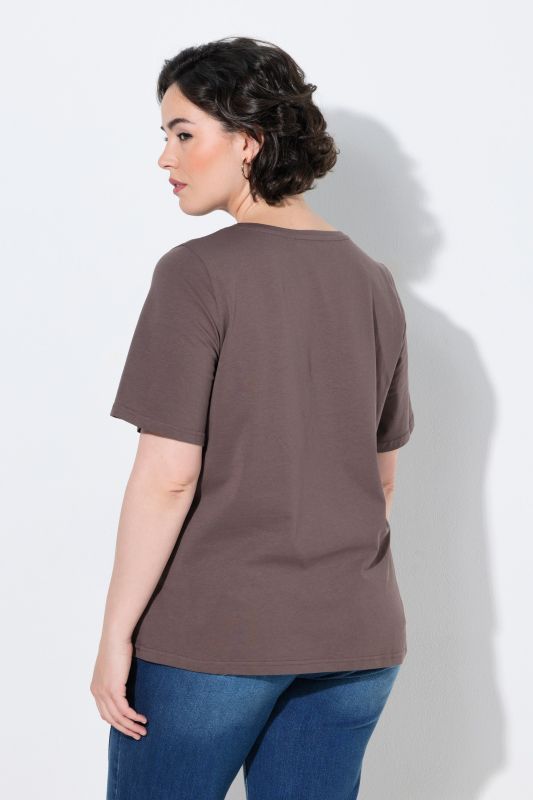 Irresistibly Yours Tonal Embroidered Tee