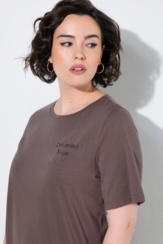 Irresistibly Yours Tonal Embroidered Tee