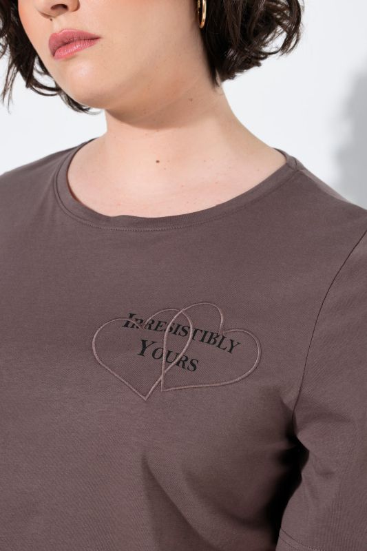 Irresistibly Yours Tonal Embroidered Tee