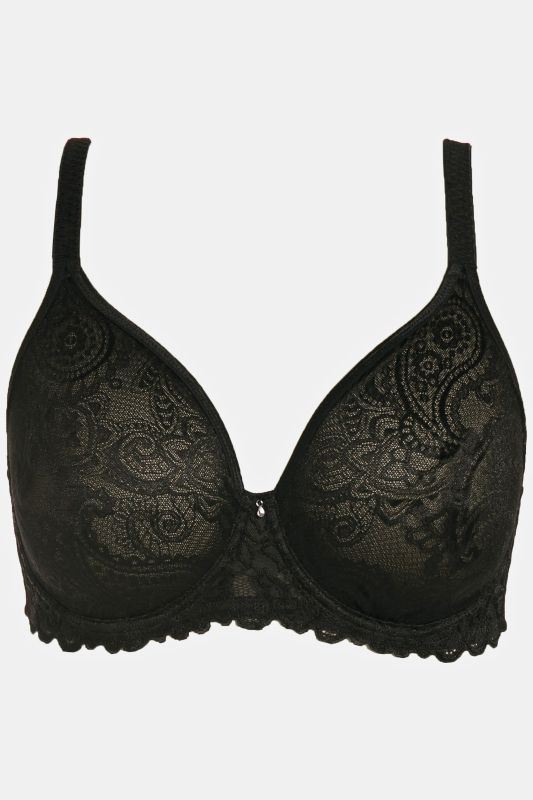Сутиен с пейзли принт