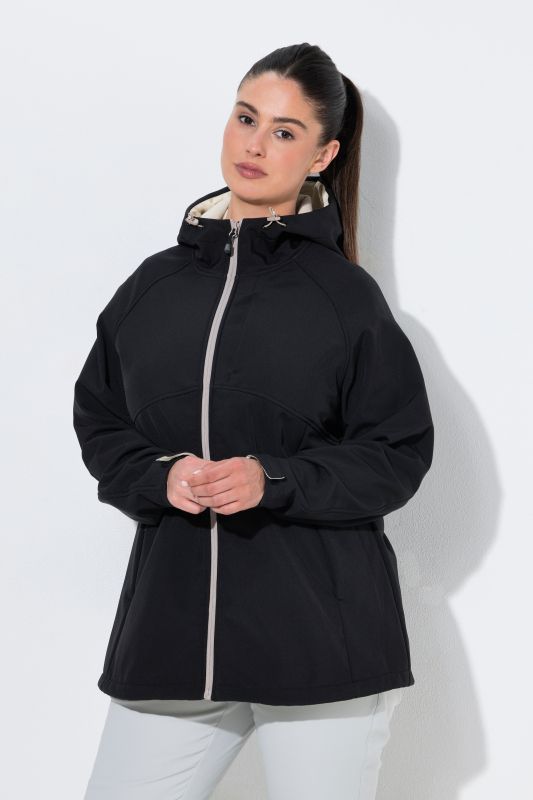 Яке от Softshell с контрастни акценти