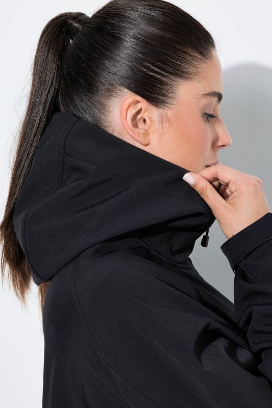 Яке от Softshell с контрастни акценти