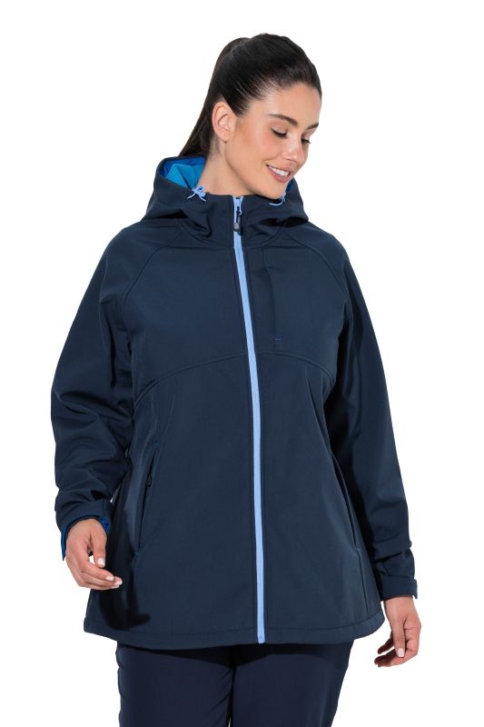 Яке от Softshell с контрастни акценти