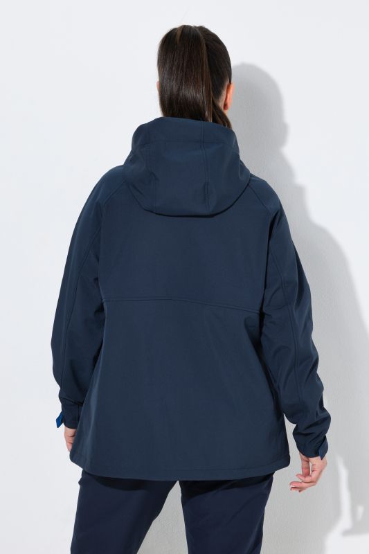 Яке от Softshell с контрастни акценти