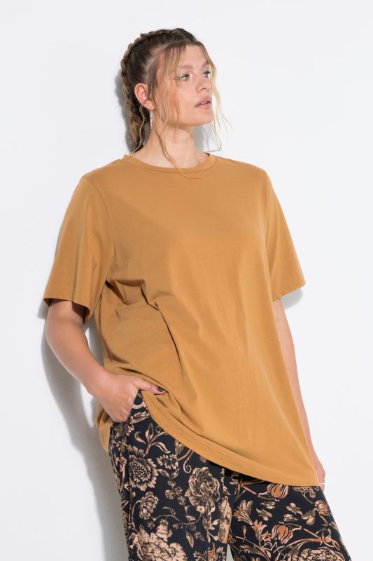 Round Neck Long Tee