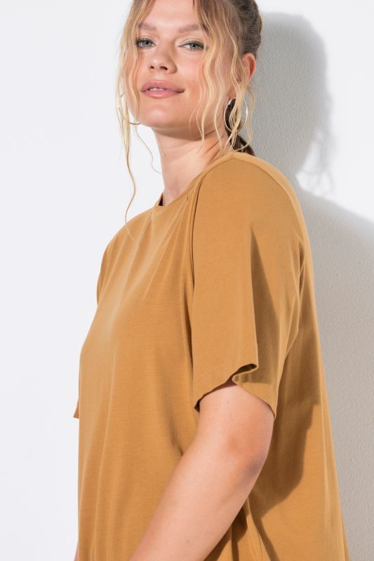 Round Neck Long Tee